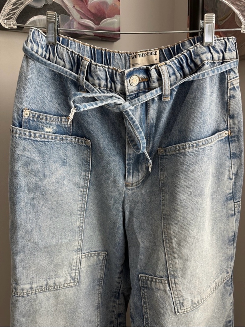 We The Free CRVY Outlaw Wide-Leg Jeans - Picture 3 of 7